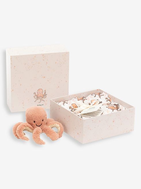 Jellycat Odell Octopus Gift Set