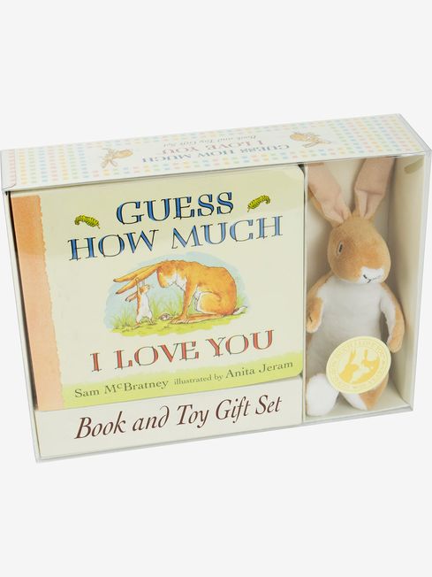 Guess How Much I Love You Book and Toy Gift Set