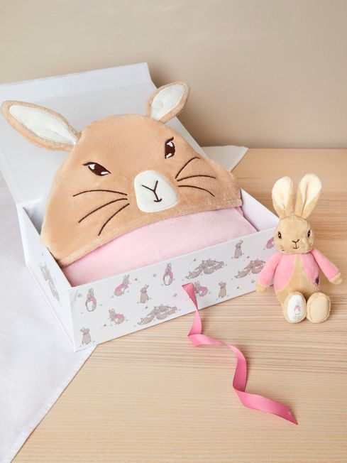 Flopsy Bunny Cuddles Gift Set