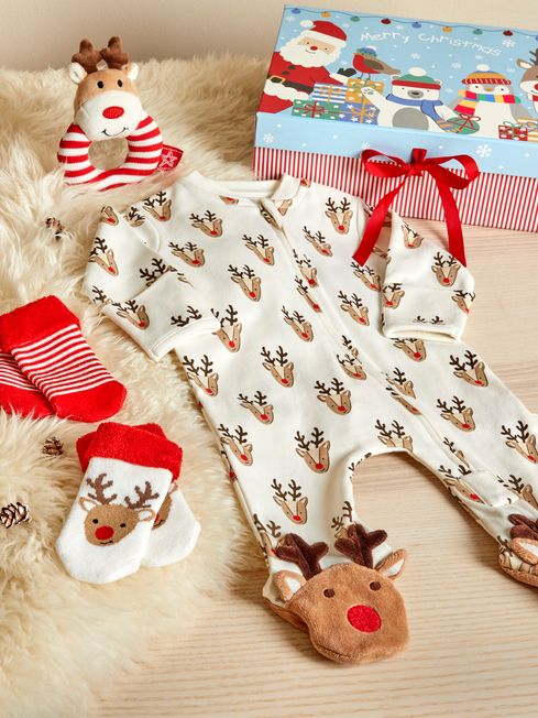 Reindeer Baby Gift Set